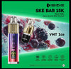 Box of 5 - SKE Bar 15K Puffs Prefilled Pod Kit - VapingSupplier