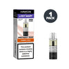 Lost Mary Hawcos refillable pod kit with packaging on a white background