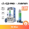 CP Pro CP10K Zero Nicotine (0mg) Prefilled Kit - Vapewholesalesupplier