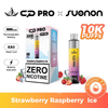CP Pro CP10K Zero Nicotine (0mg) Prefilled Kit - Vapewholesalesupplier