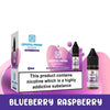Crystal Prime 7000 Nic Salt 10ml Box of 10, Blueberry Cherry Cranberry