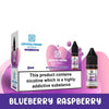 Crystal Prime 7000 Nic Salt 10ml Box of 10, Blueberry Raspberry