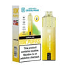 Crystal Prime Aura Bar 10000 Prefilled Pod Kit | Pack of 10 - Vapewholesalesupplier