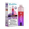 Crystal Prime Aura Bar Twist 10000 Disposable Device 20MG - Pack of 5 - Eliquid Base - Berry Blaze