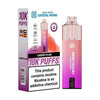 Crystal Prime Aura Bar Twist 10000 Disposable Device 20MG - Pack of 5 - Eliquid Base - Berry Blaze