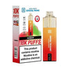 Crystal Prime Aura Bar Twist 10000 Disposable Device 20MG - Pack of 5 - Eliquid Base - Berry Blaze