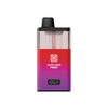 Crystal Prime Aura Bar Twist 40K Prefilled Pod Kit - Eliquid Base - Grape Berry Burst / Cherry Berry