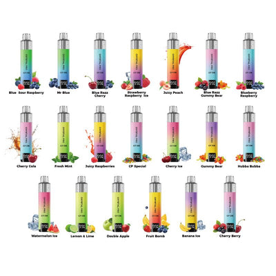 The Crystal Pro CP 10k Pre-Filled Pod Kit | Box of 5