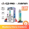 Crystal Pro CP10K Kit 20mg Carton (100 Pcs) - Vapewholesalesupplier