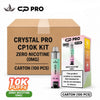 CP Pro CP10K Zero Nicotine (0mg) Prefilled Kit - Vapewholesalesupplier