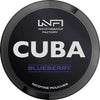 Cuba Nicotine Pouches Cherry Pack of 10 in a round tin, featuring rich cherry flavour combined with a strong nicotine hit in tobacco-free pouches.