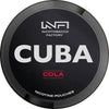 Cuba Nicotine Pouches Cherry Pack of 10 in a round tin, featuring rich cherry flavour combined with a strong nicotine hit in tobacco-free pouches.