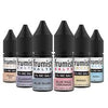 Frumist vape juice bottle and packaging on a white background