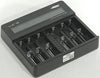 Efest LUC V6 LCD 6 Bay Charger - Vapewholesalesupplier