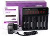 Efest LUC V6 LCD 6 Bay Charger - Vapewholesalesupplier