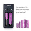 Efest New Soda Dual Slot Battery Charger - Vapewholesalesupplier