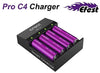 Effest Pro C4 Battery Charger - Vapewholesalesupplier