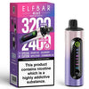Elf Bar 4 in 1 prefilled pod kit 3200 Puffs Box of 5 , Berry Edition