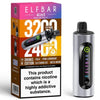 Elf Bar 4 in 1 prefilled pod kit 3200 Puffs Box of 5 , Berry Edition