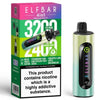 Elf Bar 4 in 1 prefilled pod kit 3200 Puffs Box of 5 , Berry Edition