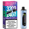 Elf Bar 4 in 1 prefilled pod kit 3200 Puffs Box of 5 , Berry Edition