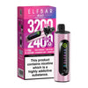 Elf Bar 4 in 1 prefilled pod kit 3200 Puffs Box of 5 , Berry Edition