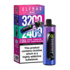 Elf Bar 4 in 1 prefilled pod kit 3200 Puffs Box of 5 , Berry Edition
