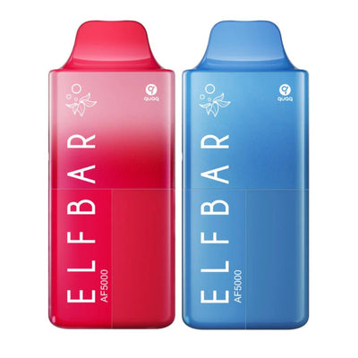 Elf Bar AF5000 Disposable Vape Device - Box of 5