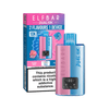 Elf Bar Dual 10K Prefilled Pod Vape Kit - Eliquid Base - Blueberry Edition