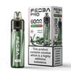 Feoba Pro 6000 Disposable Device, 20MG, Eliquid Base, Blueberry Ice