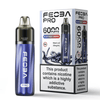 Feoba Pro 6000 Disposable Device, 20MG, Eliquid Base, Blueberry Ice