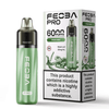 Feoba Pro 6000 Disposable Device, 20MG, Eliquid Base, Blueberry Ice