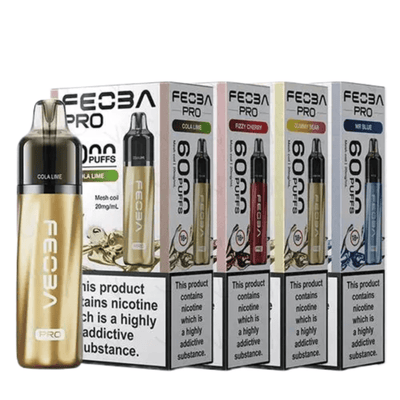 Feoba Pro 6000 Disposable Device 20MG - Pack of 5