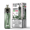 Feoba Pro 6000 Disposable Device 20MG Pack of 5, Blueberry Ice