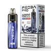 Feoba Pro 6000 Disposable Device 20MG Pack of 5, Blueberry Ice