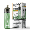 Feoba Pro 6000 Disposable Device 20MG Pack of 5, Blueberry Ice