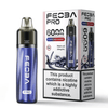 Feoba Pro 6000 Disposable Device 20MG Pack of 5, Blueberry Ice