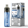 Feoba Pro 6000 Disposable Device 20MG Pack of 5, Blueberry Ice