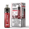 Feoba Pro 6000 Disposable Device 20MG Pack of 5, Blueberry Ice
