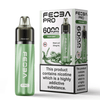 Feoba Pro 6000 Disposable Device 20MG Pack of 5, Blueberry Ice