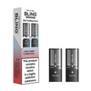 Bling vape pods packaging with two pods on a white background