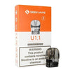 Geekvape U Replacement Pods - Pack of 3 - Vapewholesalesupplier