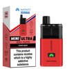 Hayati Mini Ultra 1500 Disposable Vape Device 20MG Box of 5 , Blue Razz GB