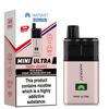 Hayati Mini Ultra 1500 Disposable Vape Device 20MG Box of 5 , Blue Razz GB