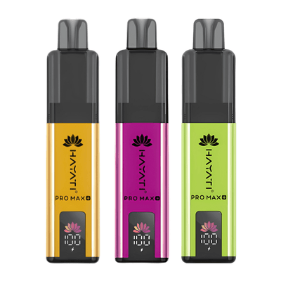 Hayati Pro Max Plus 6000 Puffs Prefilled Pod Kit I Box Of 5