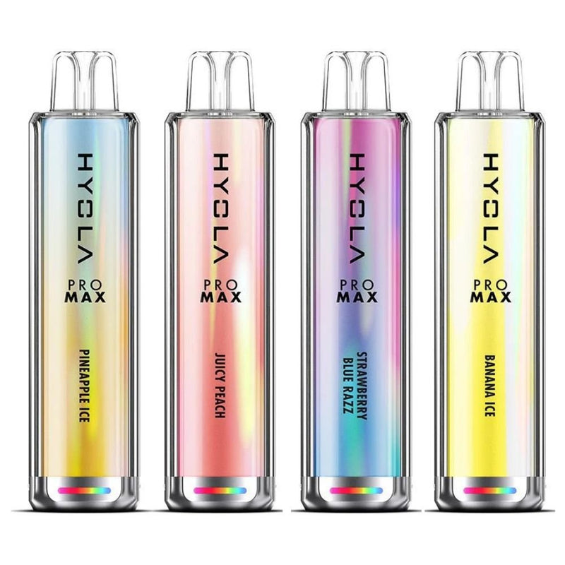 Hyola Pro Max 6000 Disposable Vape Device Pack of 10,