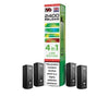 IVG 2400 Reload 4in1 Multi Flavour Pre-filled Vape - WatermelonEdition