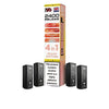 IVG 2400 Reload 4in1 Multi Flavour Pre - filled Vape Pods - Box Of 5 - Eliquid Base - Blue Edition