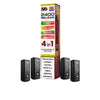 IVG 2400 Reload 4in1 Multi Flavour Pre-filled Vape - WatermelonEdition