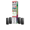 IVG 2400 Reload 4in1 Multi Flavour Pre-filled Vape - WatermelonEdition